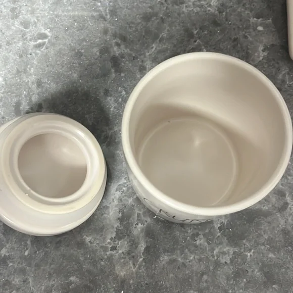 Rae Dunn Canister - Picture 3 of 5